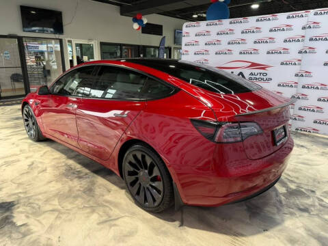 2021 Tesla Model 3 Performance