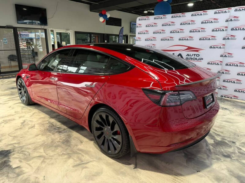 2021 Tesla Model 3 Performance