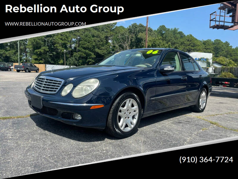 06 Mercedes Benz E Class For Sale Carsforsale Com