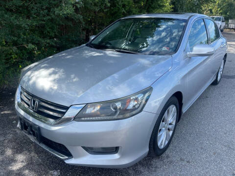 2015 Honda Accord for sale at Progressive Auto Finance in Fredericksburg VA