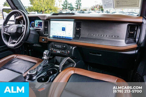 2024 Ford Bronco Outer Banks