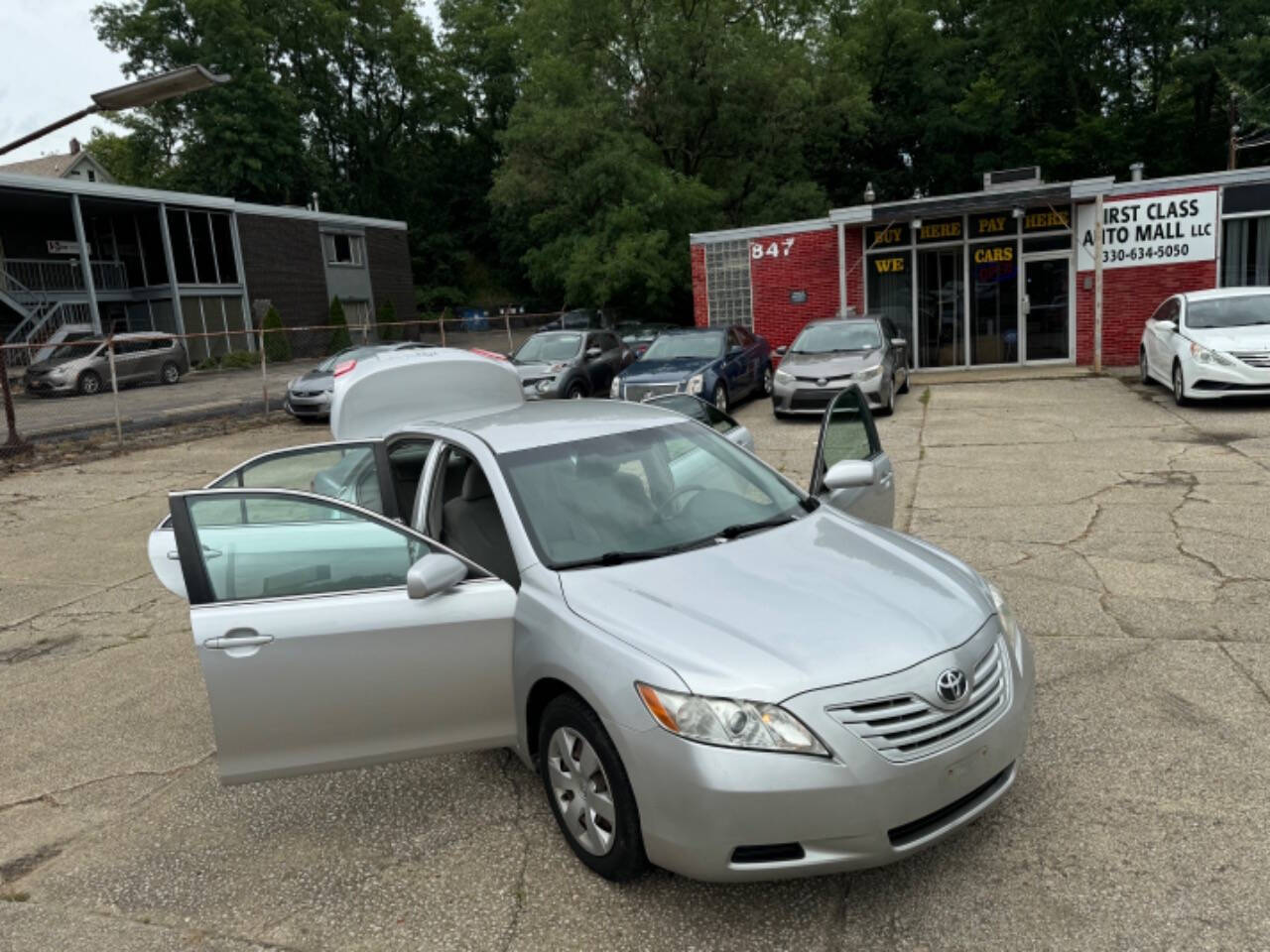 2009 Toyota Camry for sale at First Class Auto Mall in Akron, OH