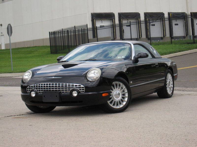 2002 Ford Thunderbird Deluxe