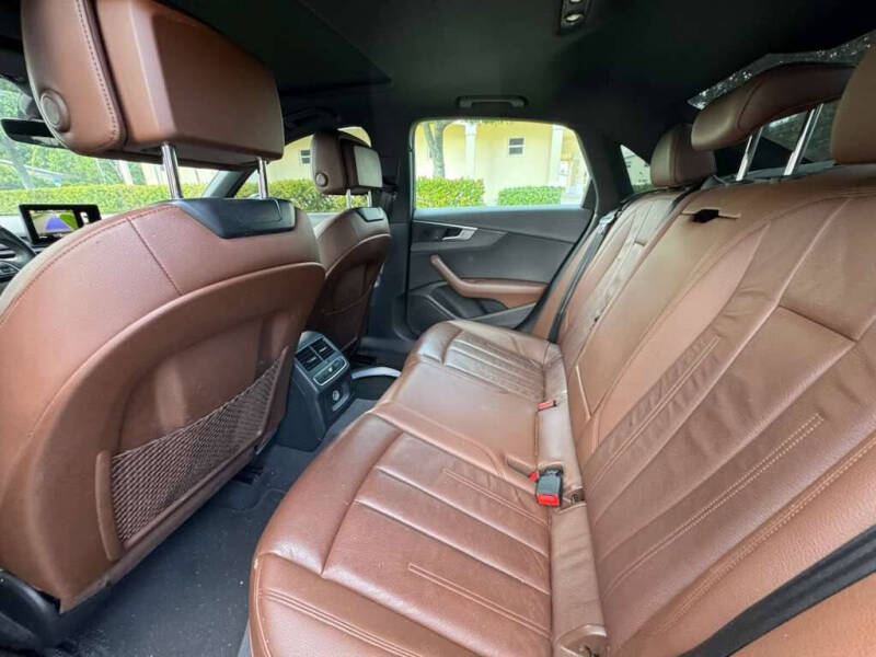 2019 Audi A4 Premium 40 TFSI