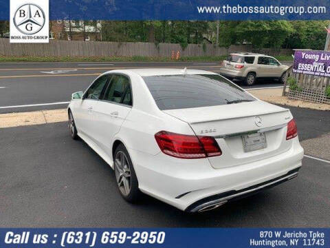 2015 Mercedes-Benz E-Class E 350 4MATIC