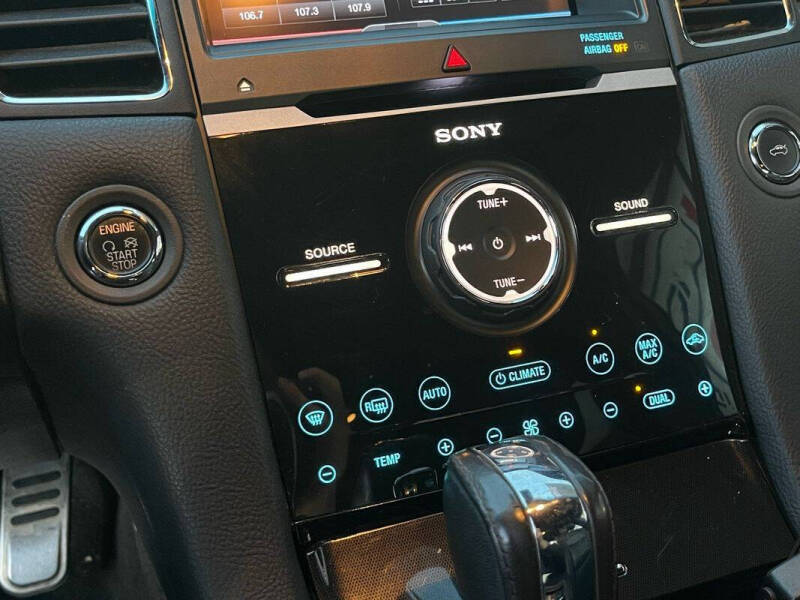 2013 Ford Taurus SHO