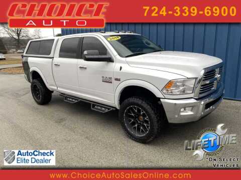 2018 RAM 2500 for sale at CHOICE AUTO SALES in Murrysville PA