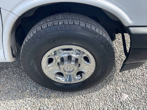 2018 Chevrolet Express 2500