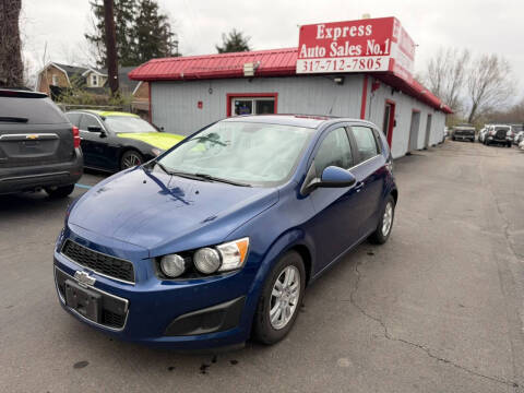 2012 Chevrolet Sonic LT