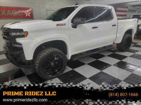 2021 Chevrolet Silverado 1500 for sale at PRIME RIDEZ LLC & RHINO LININGS OF CRAWFORD COUNTY in Meadville PA