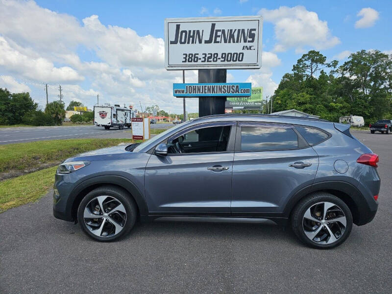 2016 Hyundai Tucson for sale at JOHN JENKINS INC in Palatka FL