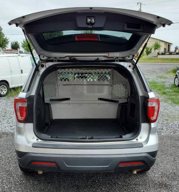 2018 Ford Explorer Police Interceptor Utility