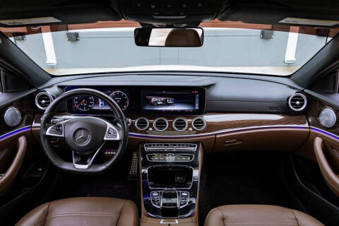 2017 Mercedes-Benz E-Class AMG E 43