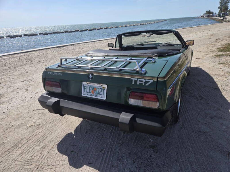 1980 Triumph TR7
