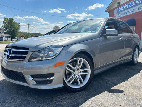 2014 Mercedes-Benz C-Class for sale at Ritchie County Preowned Autos in Harrisville WV