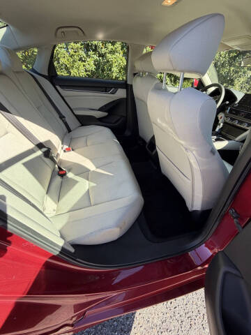 2018 Honda Accord LX