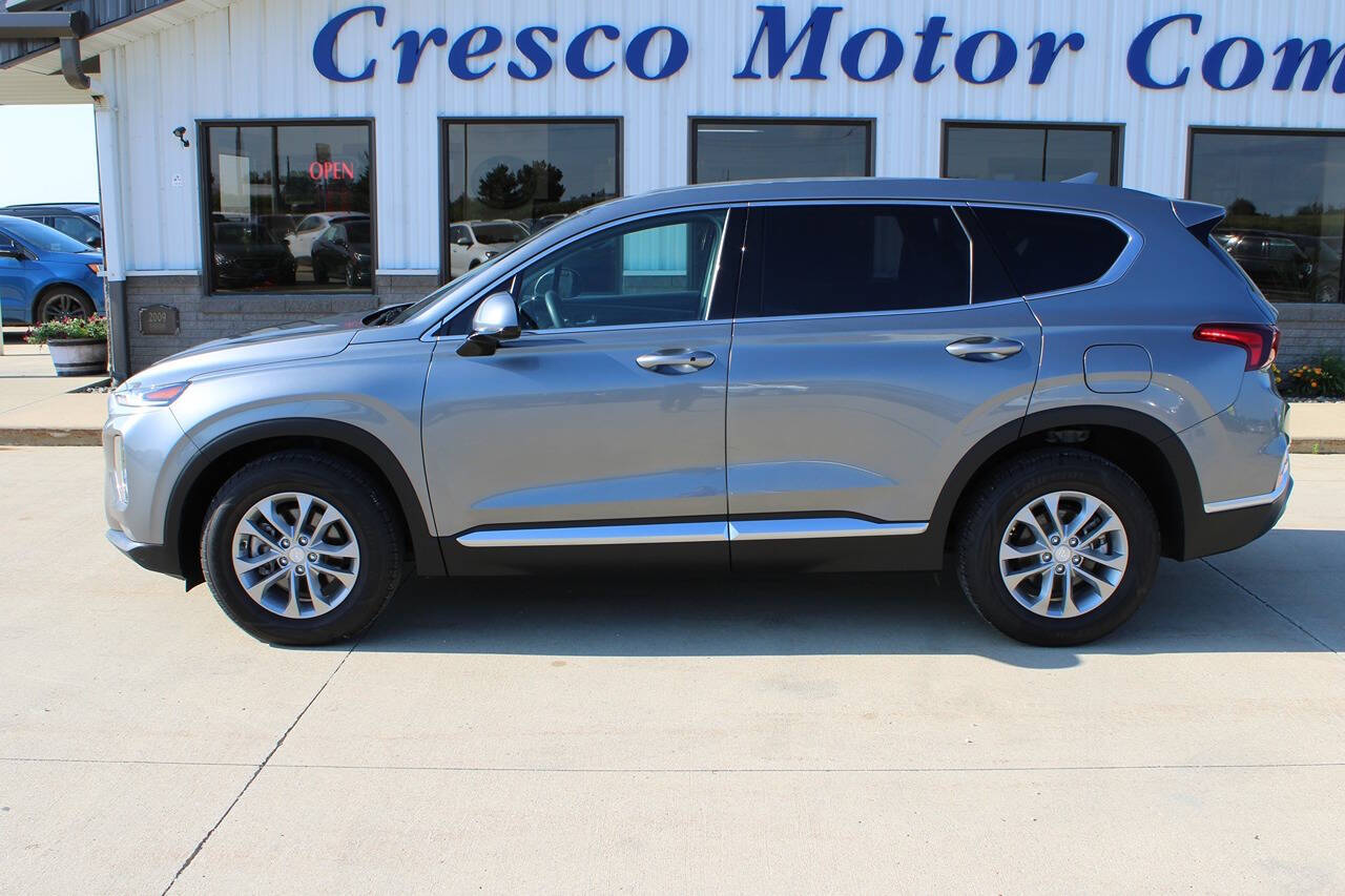 2019 Hyundai SANTA FE for sale at Cresco Motor Company in Cresco, IA