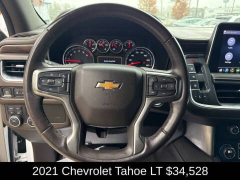 2021 Chevrolet Tahoe LT