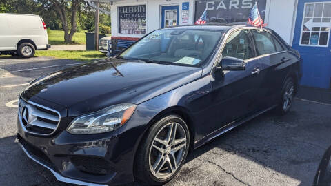 2015 Mercedes-Benz E-Class E 350 4MATIC