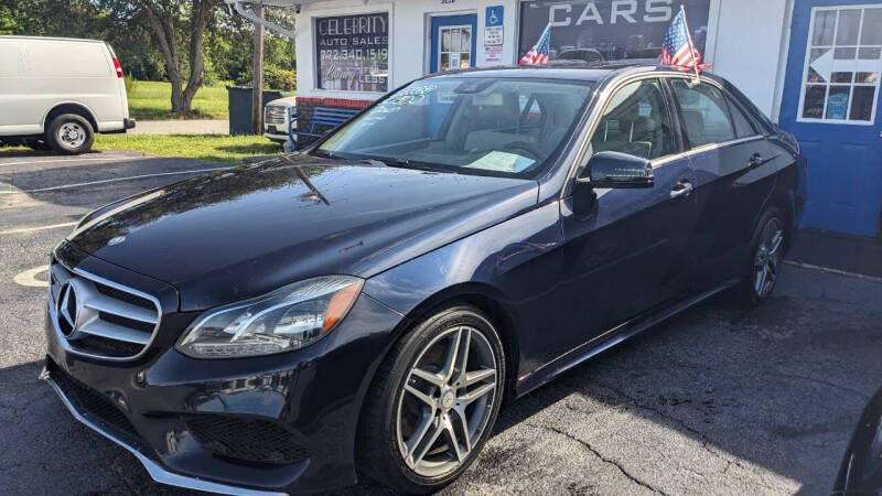 2015 Mercedes-Benz E-Class E 350 4MATIC