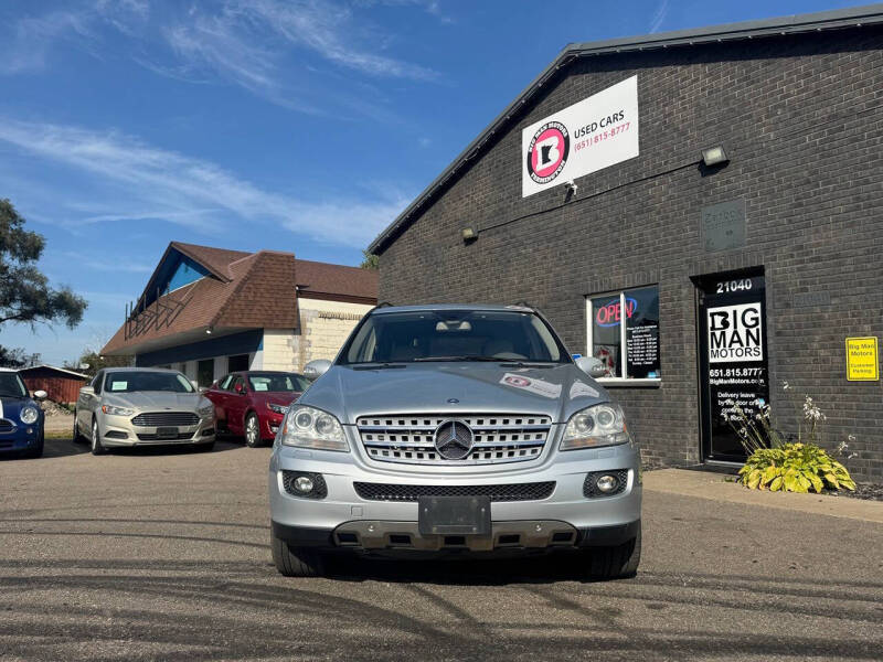 2008 Mercedes-Benz M-Class ML 320 CDI