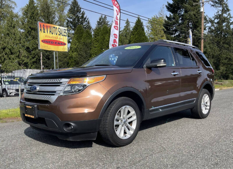 2011 Ford Explorer XLT