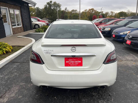 2014 Nissan Maxima 3.5 SV