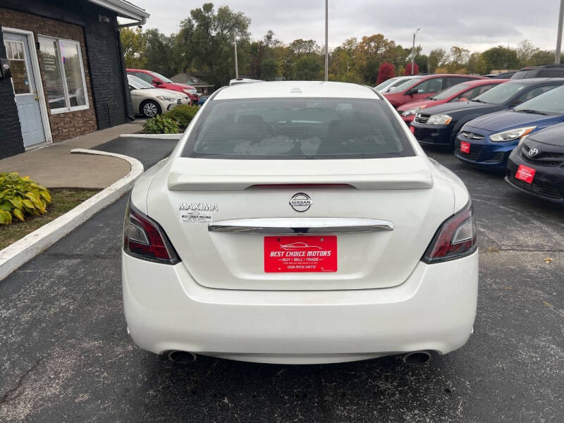 2014 Nissan Maxima 3.5 SV
