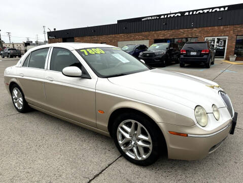 2005 Jaguar S-Type for sale at Motor City Auto Auction in Fraser MI