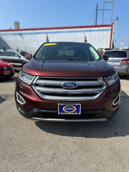 2015 Ford Edge SEL