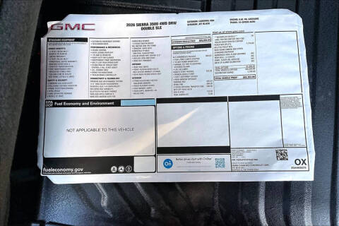 2026 GMC Sierra 3500HD