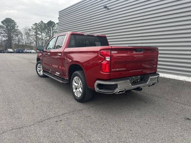 2021 Chevrolet Silverado 1500