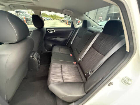 2019 Nissan Sentra SV