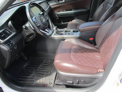 2019 Kia Optima SX Turbo