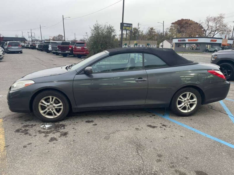 2007 Toyota Camry Solara SE V6