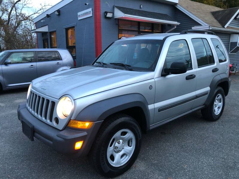 2006 Jeep Liberty for sale at Auto Kraft in Agawam MA