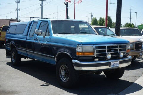 1993 Ford F-250 for sale at Carson Cars in Lynnwood WA