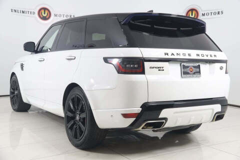 2020 Land Rover Range Rover Sport HST