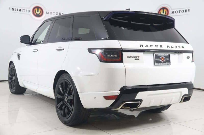 2020 Land Rover Range Rover Sport HST