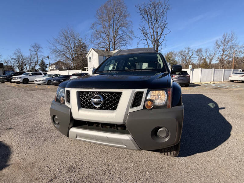 2012 Nissan Xterra X