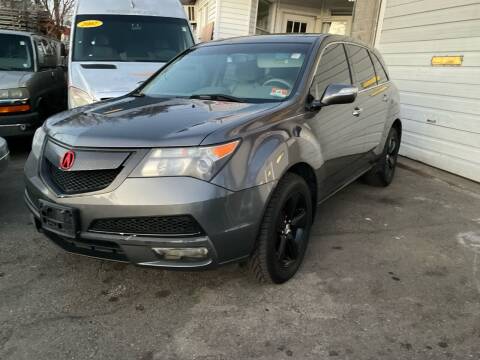 2011 Acura MDX for sale at Drive Deleon in Yonkers NY