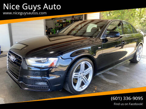 2013 Audi A4 for sale at Nice Guys Auto in Hattiesburg MS