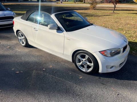 2012 BMW 1 Series for sale at R & R Motors in Queensbury NY