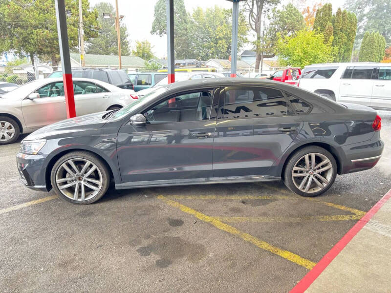 2018 Volkswagen Passat