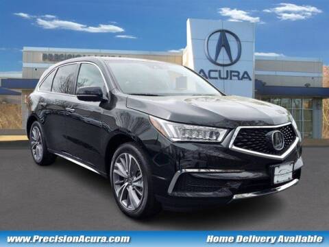 2018 Acura MDX for sale at Precision Acura of Princeton in Lawrence Township NJ