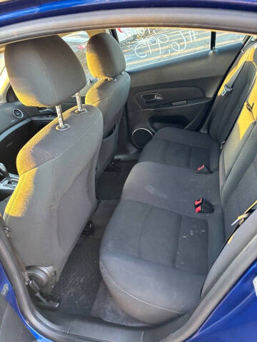 2012 Chevrolet Cruze LT