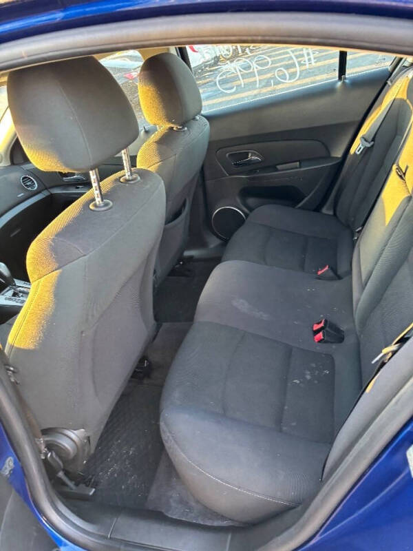 2012 Chevrolet Cruze LT