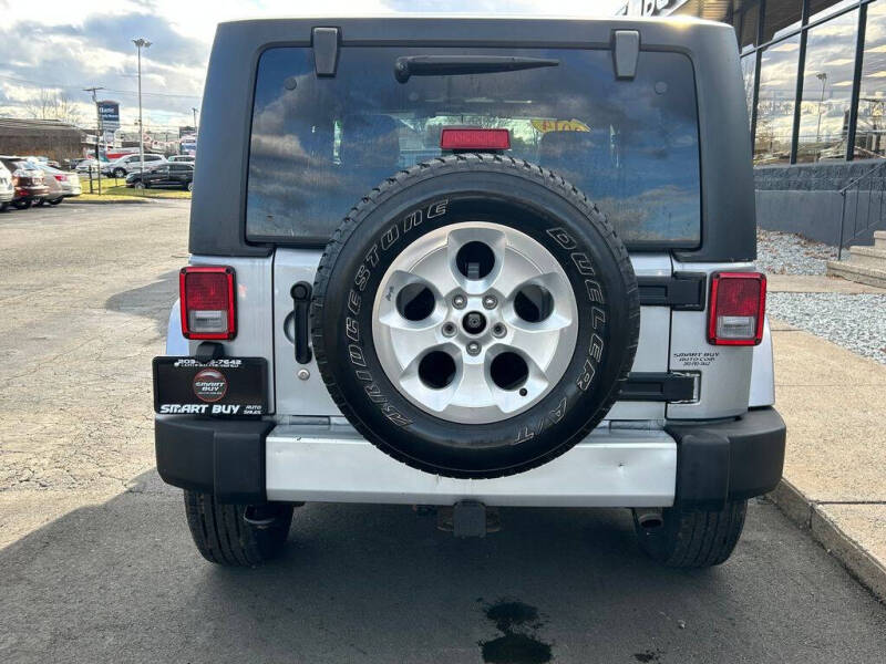 2014 Jeep Wrangler Sahara