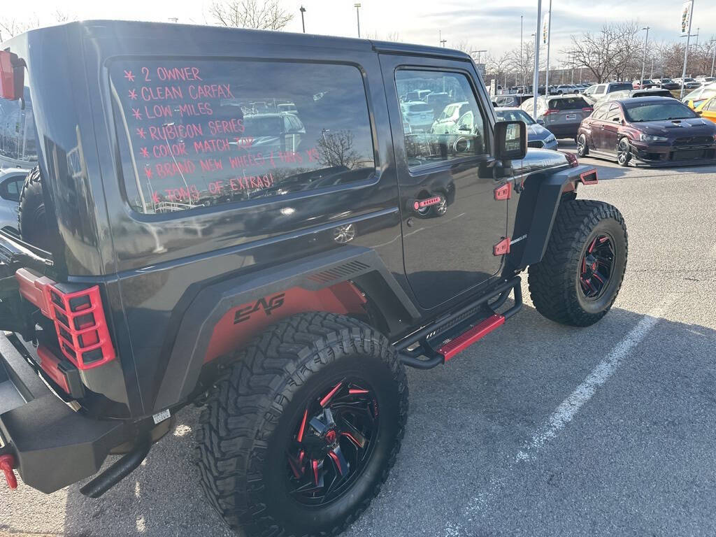 2014 Jeep Wrangler for sale at Axio Auto Boise in Boise, ID