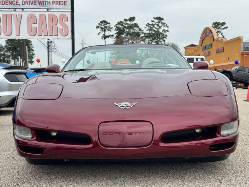 2003 Chevrolet Corvette